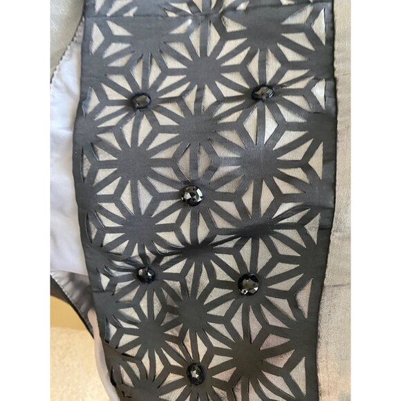 S.L. FASHIONS Sleeveless Black Evening Dress - Size 18W (NWT) - Picture 5 of 9